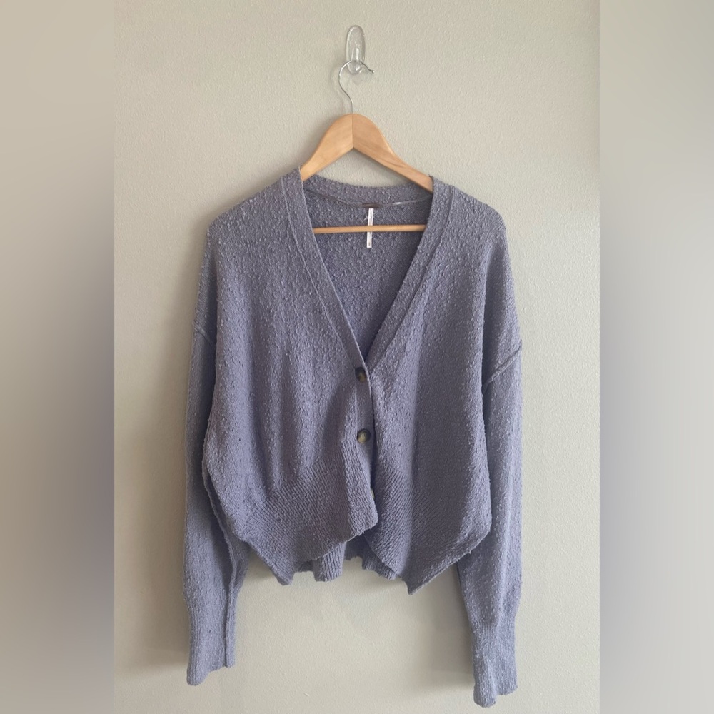 FREE PEOPLE cardigan sweater size small